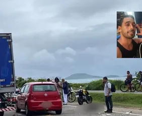 Imagem ilustrativa da imagem Dono de hamburgueria morre em acidente de moto em Guarapari