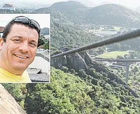 Imagem ilustrativa da imagem Donos de tirolesa vão ter de pagar pensão à família de engenheiro; relembre o caso