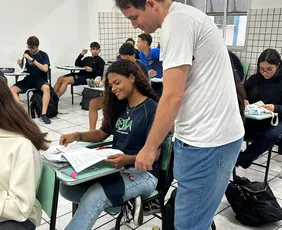 Imagem ilustrativa da imagem Educação humanizada: conheça a proposta da Escola Santa Adame