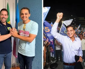Imagem ilustrativa da imagem Eleições 2026: Pazolini obtém apoio, e Ricardo busca prefeitos