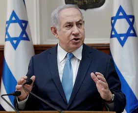 Imagem ilustrativa da imagem Em Israel, véspera de eleição fica tensa com atrito entre Netanyahu e Exército