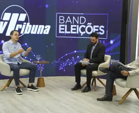 Imagem ilustrativa da imagem Em sabatina na TV Tribuna/Band, Pazolini diz que quer segurança unificada no ES