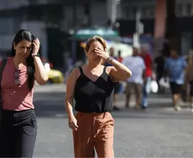 Imagem ilustrativa da imagem Estudo prevê até 13,3 mil mortes no Brasil com calor do Super El Niño