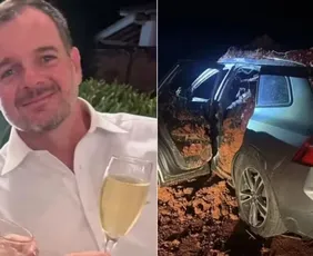 Imagem ilustrativa da imagem Ex-delegado da Polícia Civil do ES é encontrado carbonizado dentro de carro em SP