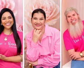 Imagem ilustrativa da imagem Exposição reúne mulheres em tratamento contra câncer de mama em Vitória