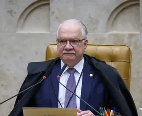 Imagem ilustrativa da imagem Fachin nega pedido para afastar Dino de ações sobre Flávio Bolsonaro