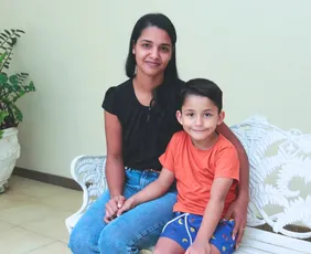 Imagem ilustrativa da imagem Família do ES luta para conseguir tratamento de R$ 17 milhões para doença rara