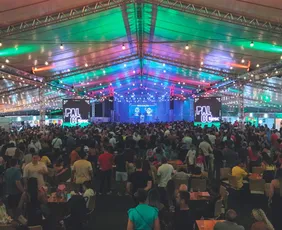 Imagem ilustrativa da imagem Festa alemã reúne 12 cervejarias artesanais em Viana