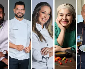 Imagem ilustrativa da imagem Festival Manguinhos Gourmet: aulas com chefs e sommelier neste fim de semana