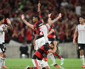 Imagem ilustrativa da imagem Flamengo tenta reverter eliminação nos tribunais