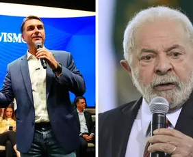 Imagem ilustrativa da imagem Flávio volta atrás e confirma presença no debate com Lula na Band
