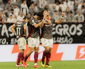 Imagem ilustrativa da imagem Fluminense impõe sexta derrota consecutiva ao Corinthians no Brasileiro