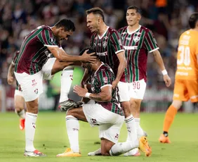 Imagem ilustrativa da imagem Fluminense vence Platense por 2 a 0 e abre vantagem na Libertadores