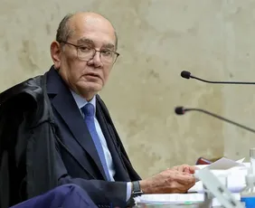 Imagem ilustrativa da imagem Gilmar acusa Mendonça de usar caso Master para interferir em eleição