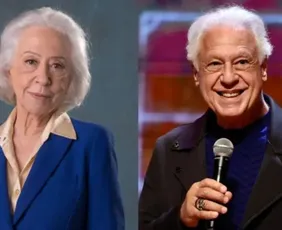 Imagem ilustrativa da imagem Golpe com IA usa imagem de Fernanda Montenegro e Fagundes para vender falso remédio