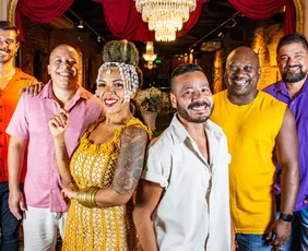 Imagem ilustrativa da imagem Grupo carioca promove roda de samba com gastronomia e suspresas em Vitória