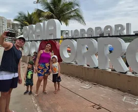 Imagem ilustrativa da imagem Guarapari ganha novo cenário para fotos na Praia do Morro