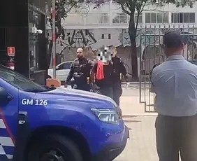 Imagem ilustrativa da imagem Homem é detido após invadir o trabalho da ex em Vitória