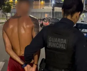 Imagem ilustrativa da imagem Homem é preso após descumprir medida protetiva e ameaçar pai com faca no ES