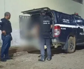Imagem ilustrativa da imagem Homem é preso suspeito de matar mulher a pauladas em Mantenópolis