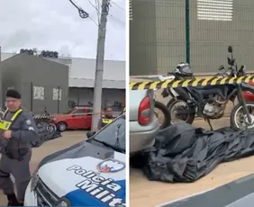 Imagem ilustrativa da imagem Homem em regime semiaberto é morto a tiros em frente ao trabalho