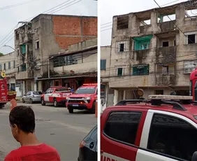 Imagem ilustrativa da imagem Homem morre e outro fica ferido após desabamento de laje em Vila Velha