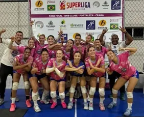 Imagem ilustrativa da imagem ICVC conquista vaga inédita na Superliga B de vôlei feminino