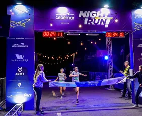 Imagem ilustrativa da imagem Inscrições abertas para corrida noturna no Aeroporto de Vitória