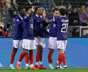 Imagem ilustrativa da imagem Itália goleia na Turquia pela Liga das Nações; França sofre, mas bate a Bélgica