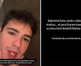 Imagem ilustrativa da imagem João Victor Gonçalves, o "Mau Mau" de 'Quem Ama Cuida', é hostilizado na rua