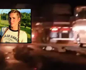 Imagem ilustrativa da imagem Jovem morre em acidente entre moto e micro-ônibus na BR-101, no Norte do ES