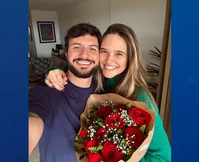 Imagem ilustrativa da imagem Juliana Paiva se casa com arquiteto Danilo Partezani em cerimônia reservada no Rio