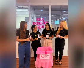 Imagem ilustrativa da imagem LeCard promove ações de conscientização e solidariedade no Outubro Rosa