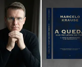 Imagem ilustrativa da imagem Livro “A Queda Que Me Levou ao Topo” aborda superação na crise