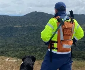 Imagem ilustrativa da imagem Local da queda de helicóptero de Rick é de difícil acesso e exige longa caminhada