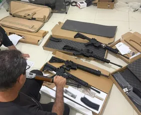 Imagem ilustrativa da imagem Lojas de armas desviavam munições importadas para o crime organizado