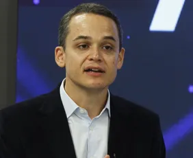 Imagem ilustrativa da imagem Lorenzo Pazolini na sabatina da TV Tribuna/Band nesta terça