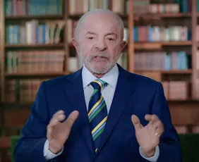 Imagem ilustrativa da imagem Lula defende soberania do Brasil em pronunciamento pelo 7 de setembro