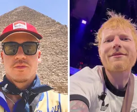 Imagem ilustrativa da imagem Macklemore anuncia turnê 'Free Palestine' após polêmica com Ed Sheeran