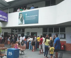 Imagem ilustrativa da imagem Mais de 600 mil eleitores deixam de ir às urnas no Estado