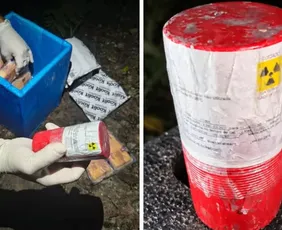 Imagem ilustrativa da imagem Material radioativo roubado de van é achado em terreno baldio em São Paulo