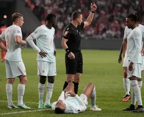 Imagem ilustrativa da imagem Mbappé marca, se machuca e França derrota Turquia