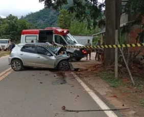 Imagem ilustrativa da imagem Mecânico morre preso às ferragens após acidente no Sul do ES