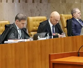 Imagem ilustrativa da imagem Moraes defende que seu julgamento seja em conjunto com o de Mendonça