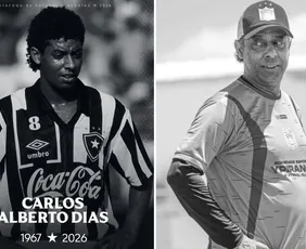Imagem ilustrativa da imagem Morre Carlos Alberto Dias, autor do gol do título carioca do Botafogo em 90