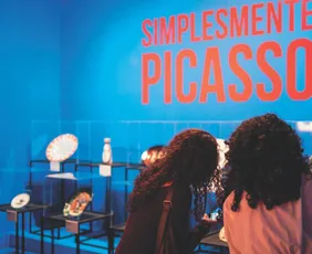 Imagem ilustrativa da imagem Mostra sobre Picasso em Vitória já teve mais de 27 mil visitantes