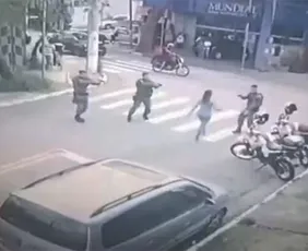 Imagem ilustrativa da imagem Mulher em surto morre após ser baleada pela PM; é o 3º caso em SP em 15 dias