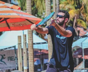 Imagem ilustrativa da imagem Mundial de beach tennis em Vitória abre espaço para a inclusão