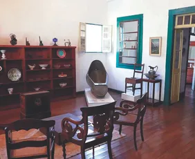 Imagem ilustrativa da imagem Museu revela como viviam os imigrantes em Santa Leopoldina.