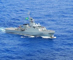 Imagem ilustrativa da imagem Navio de guerra terá visitação gratuita neste fim de semana em Vitória